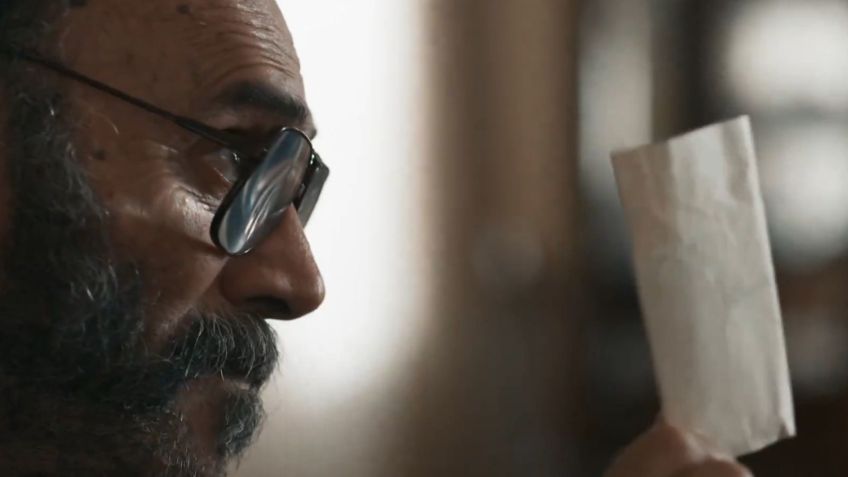 Rachid (Almir Sater) relembrará história de Marianinha / Reprodução/Globoplay