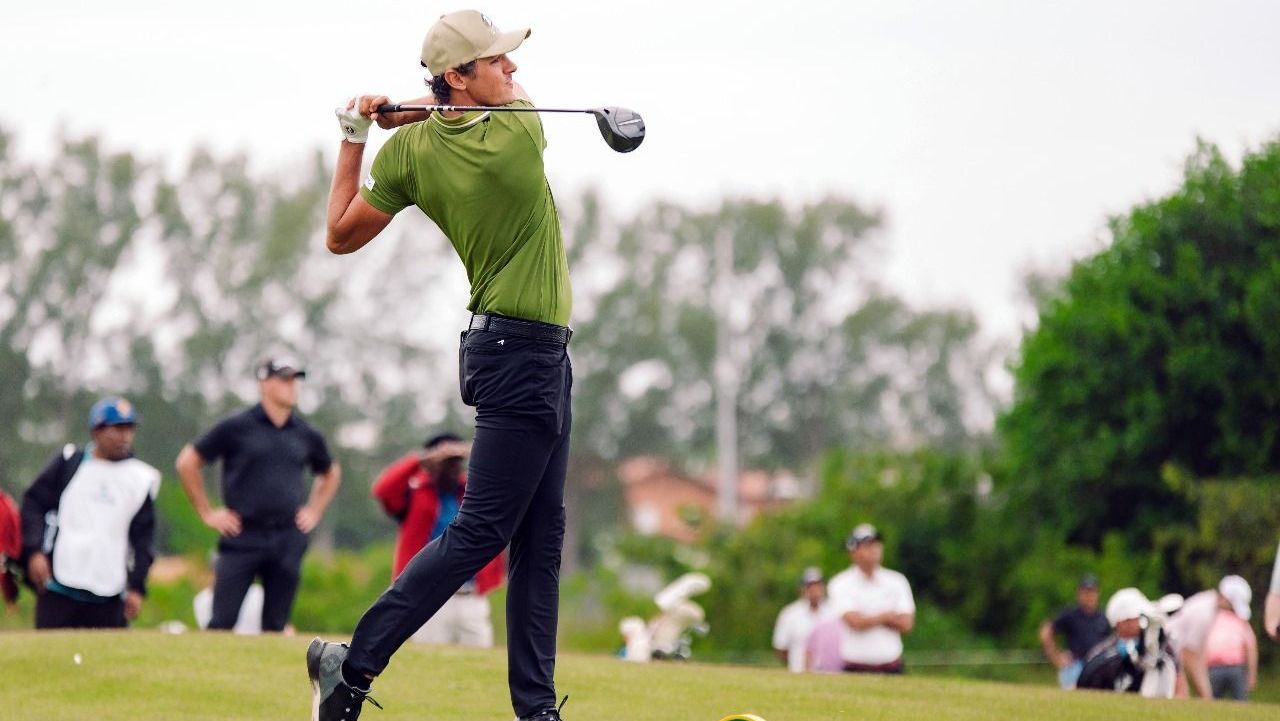 Rafa Becker, golfista brasileiro