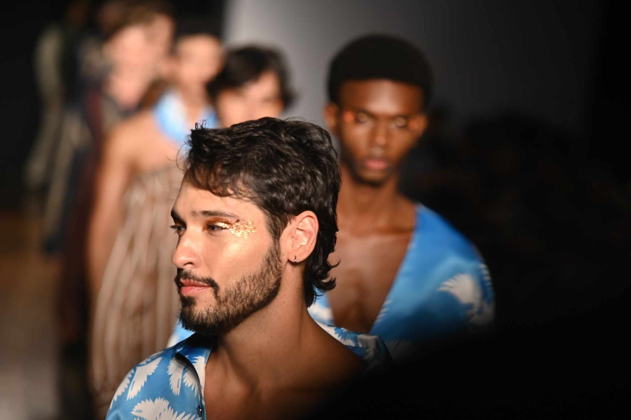 Desfile da grife Rafael Caetano na SPFW N57 / Marcelo Sá Barretto/ AgNews