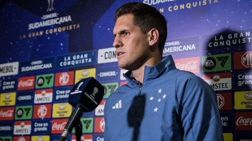 Rafael Cabral está no Cruzeiro desde 2022