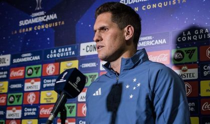 Rafael Cabral está no Cruzeiro desde 2022