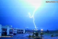 Observatório do interior do RS registra mais de 4 mil raios em 29 horas; veja vídeo