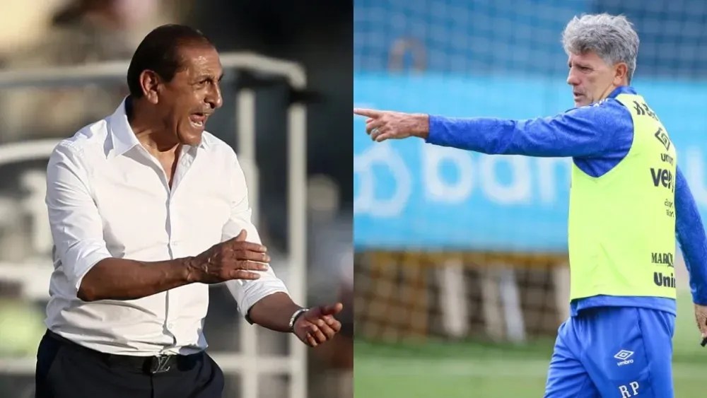 Duelo em São Januário marcará o reencontro entre Ramón Díaz e Renato