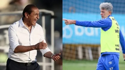 Duelo em São Januário marcará o reencontro entre Ramón Díaz e Renato