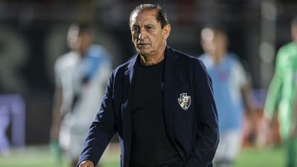 Ramón Díaz, técnico do Vasco, na derrota para o Red Bull Bragantino