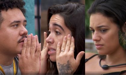 reações ta com nada bbb