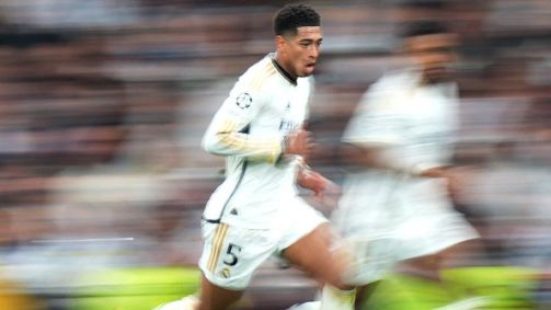 Bellingham acelera em Real Madrid 3 x 3 Manchester City