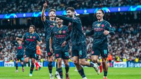 Gvardiol marcou o terceiro do Manchester City, um golaço de fora da área