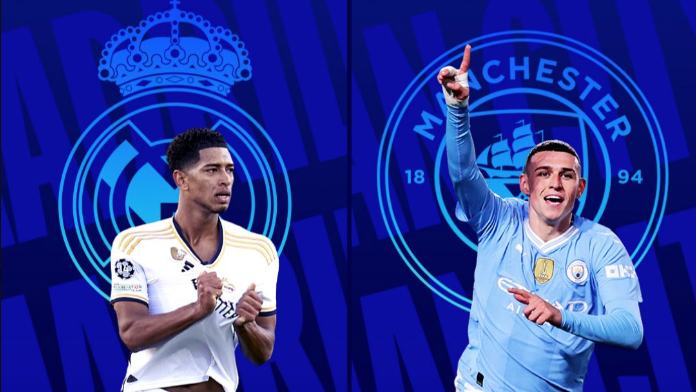 Real Madrid e Manchester City se enfrentam na Champions League