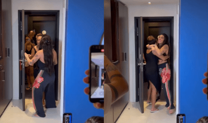 Após deixar o BBB24, Giovanna se reencontra com Pitel