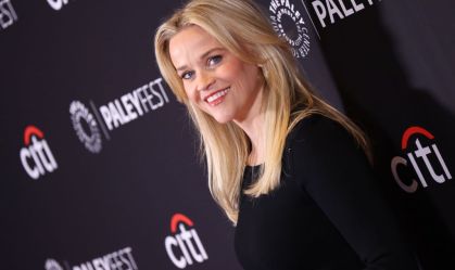 Reese Witherspoon falou sobre inteligência artificila durante o evento PaleyFest em Los Angeles, em 12 de abril