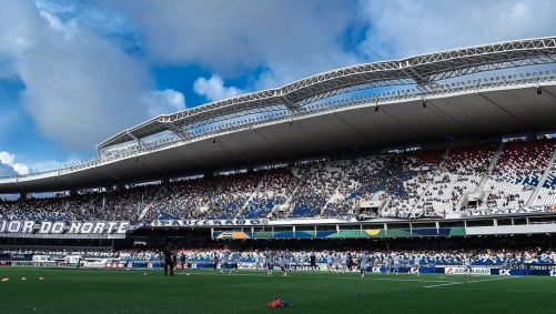 Remo perdeu o jogo de ida da final do Paraense, por 2 a 0, no Mangueirão