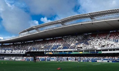 Remo perdeu o jogo de ida da final do Paraense, por 2 a 0, no Mangueirão