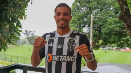 Robert foi apresentado pelo Atlético-MG