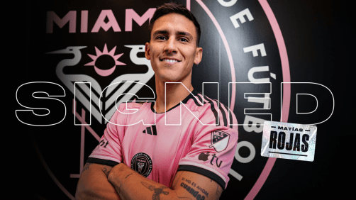 Inter Miami anuncia Matías Rojas