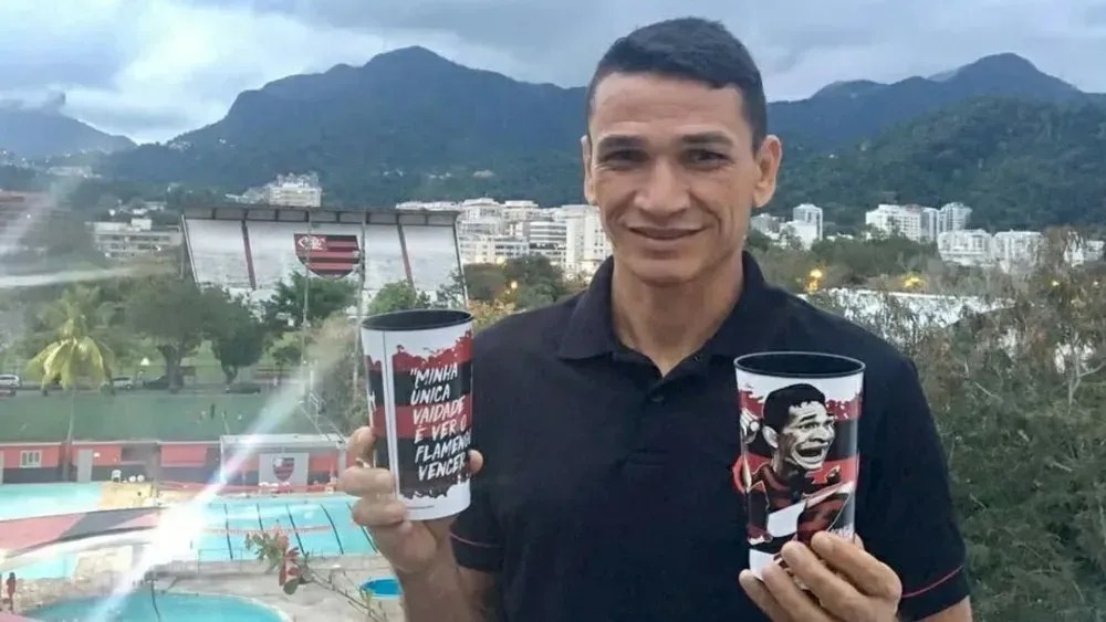 Ronaldo Angelim, ídolo do Flamengo