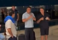 Ronaldo falou sobre venda do Cruzeiro a empresário em festa; assista