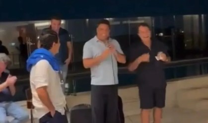Ronaldo falou sobre venda do Cruzeiro a empresário em festa; assista