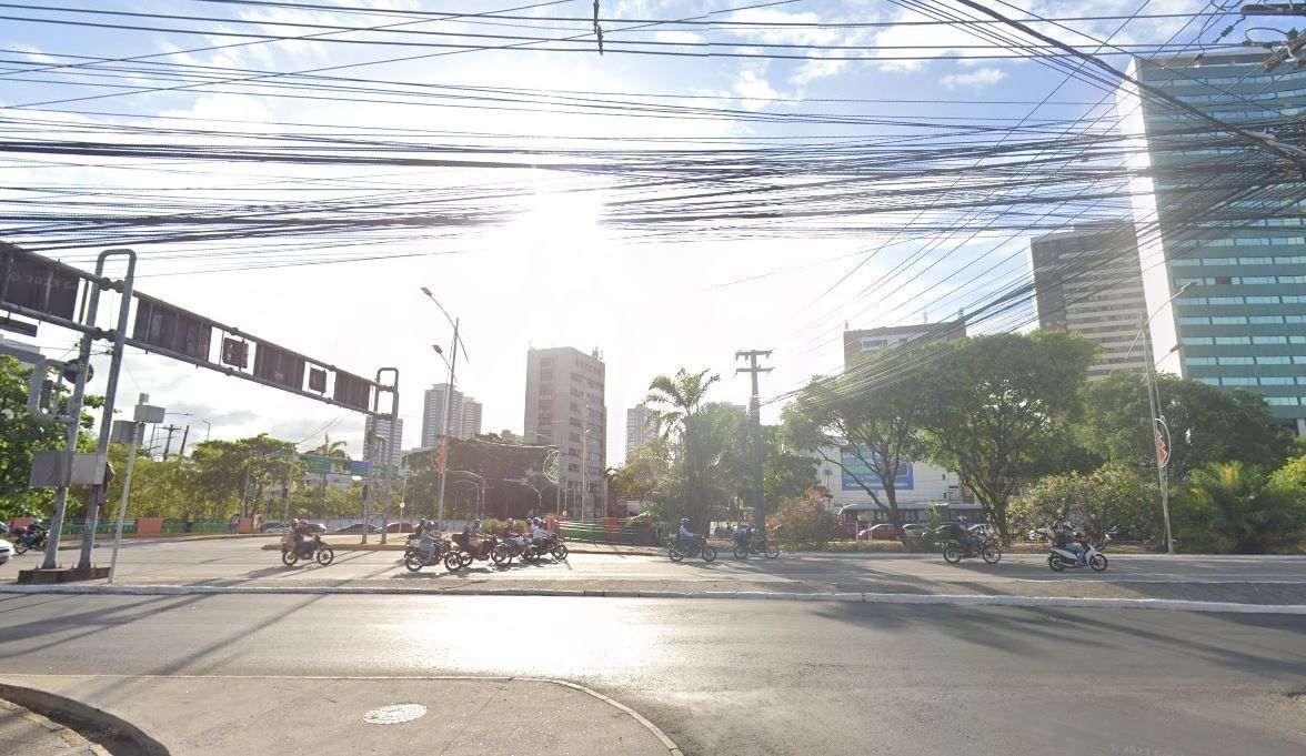 rua paissando com agamenon