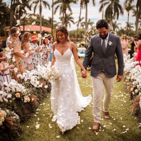 Casamento Sorocaba e Biah Rodrigues / Reprodução/ Instagram @biahrodriguesz