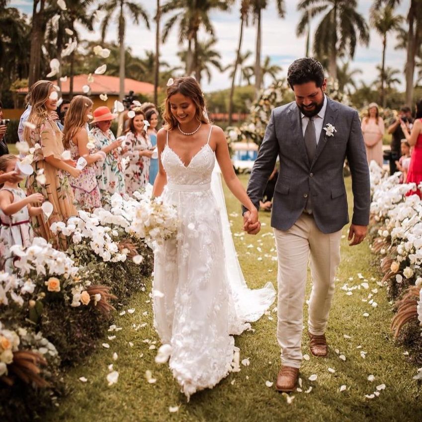 Casamento Sorocaba e Biah Rodrigues / Reprodução/ Instagram @biahrodriguesz