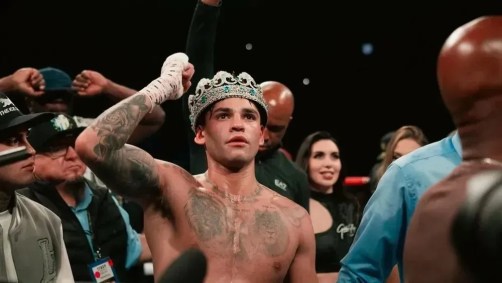 Ryan Garcia apostou 2 milhões de dólares na própria vitória