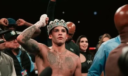 Ryan Garcia apostou 2 milhões de dólares na própria vitória