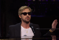 Taylor Swift reage à performance de Ryan Gosling cantando 
