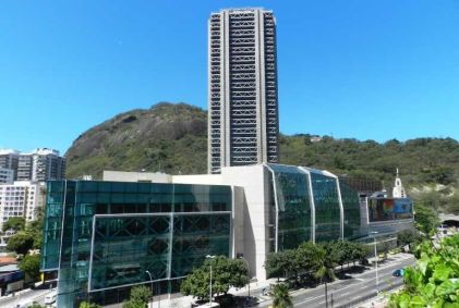 RIOSUL Shopping Center, localizado em Botafogo
