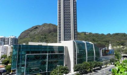 RIOSUL Shopping Center, localizado em Botafogo