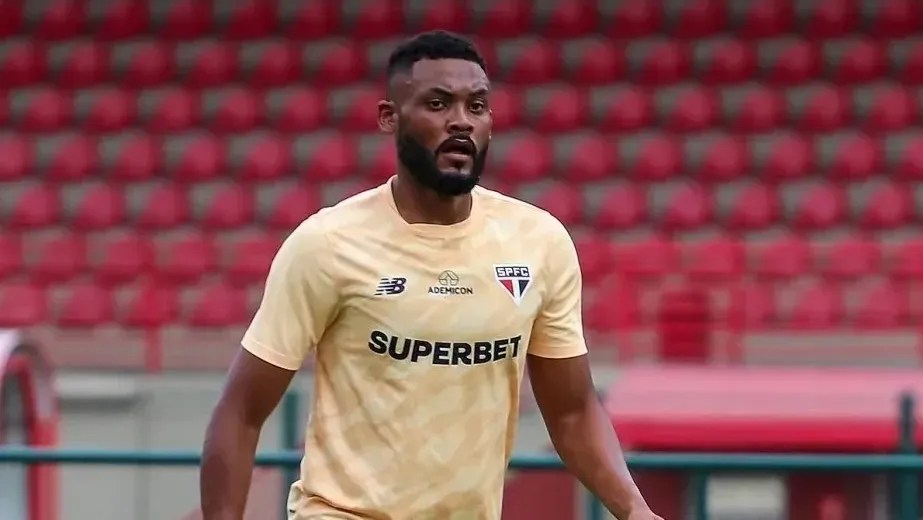 Sabino ainda não fez sua estreia pelo São Paulo