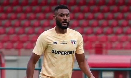 Sabino ainda não fez sua estreia pelo São Paulo