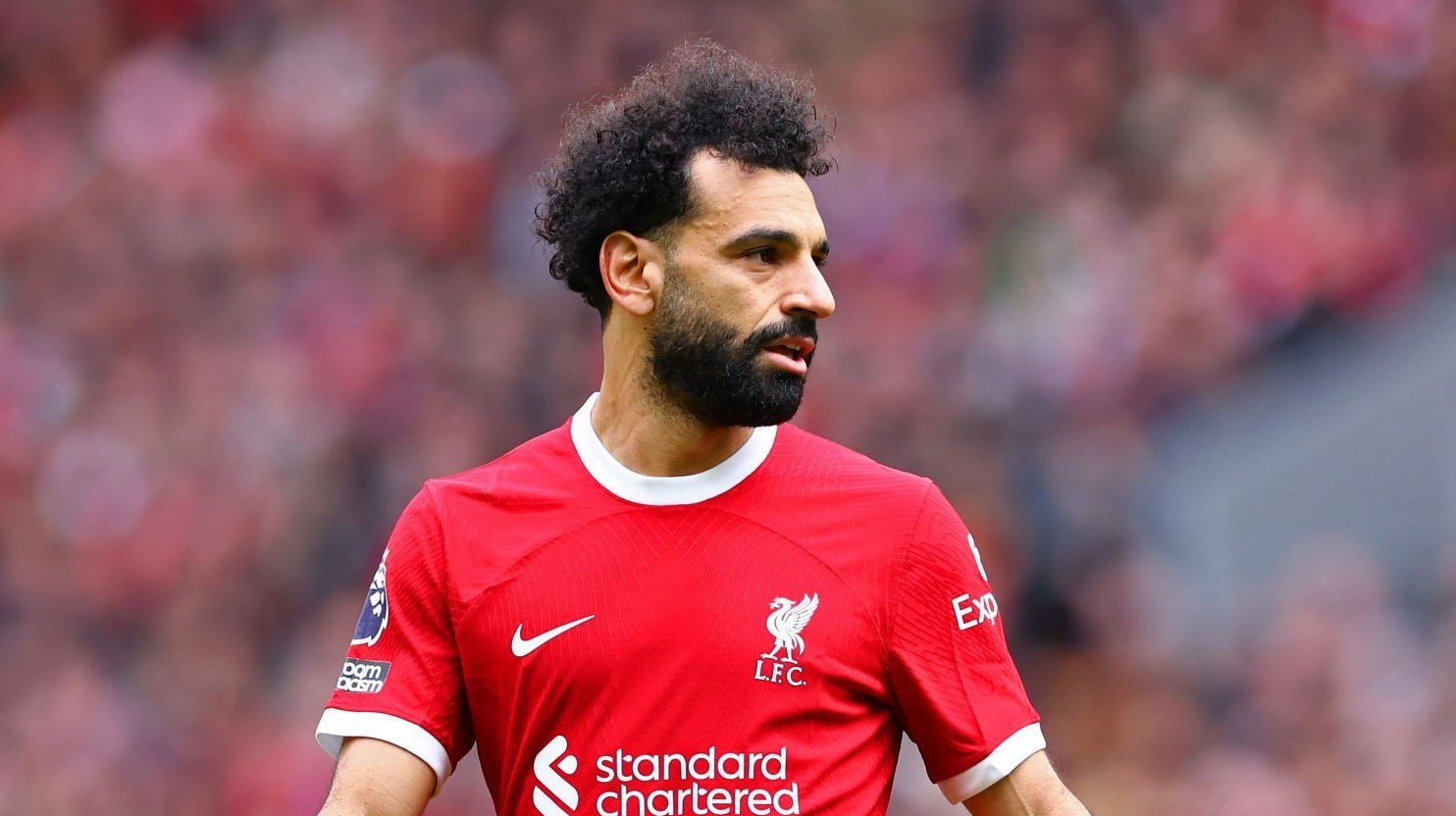 Mohamed Salah, jogador do Liverpool