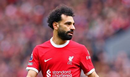 Mohamed Salah, jogador do Liverpool