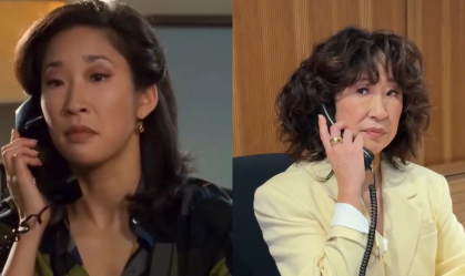 Sandra Oh recriou cena de "O Diário da Princesa" para introduzir Anne Hathaway no programa da Kelly Clarkson