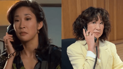 Sandra Oh recriou cena de "O Diário da Princesa" para introduzir Anne Hathaway no programa da Kelly Clarkson