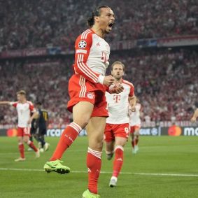 Sané empatou o jogo entre Bayern de Munique e Real Madrid em uma jogada individual