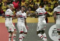 Libertadores: São Paulo vence Barcelona de Guayaquil na estreia de Zubeldía