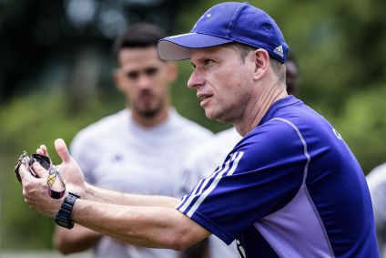 Seabra pelo time sub-20 do Cruzeiro