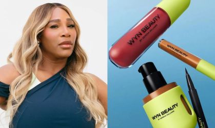 Serena Williams lança marca de maquiagem inspirada em bola de tênis