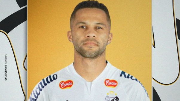 Serginho, novo jogador do Santos