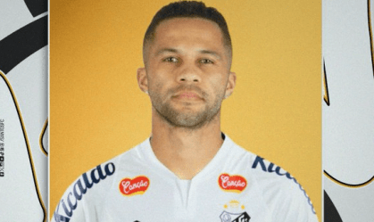 Serginho, novo jogador do Santos
