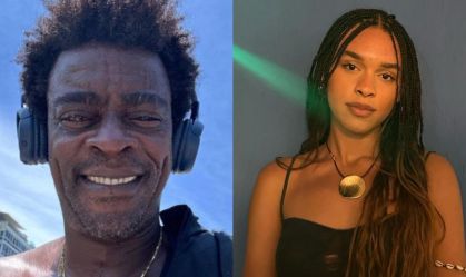 Seu Jorge se declara para filha em aniversário: "18 anos de Luz"