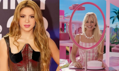 Em entrevista, Shakira critica filme "Barbie" e diz: "Meus filhos odiaram"