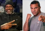Shaquille O’Neal conta ter sido defendido por Belfort: "Nocauteou uma pessoa por mim"