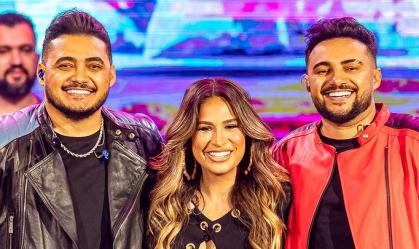 Também foi divulgado o clipe, com cenas do gravação do último projeto audiovisual da dupla