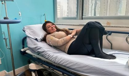 Simony mostra sessão de imunoterapia e celebra: "Muita gratidão"