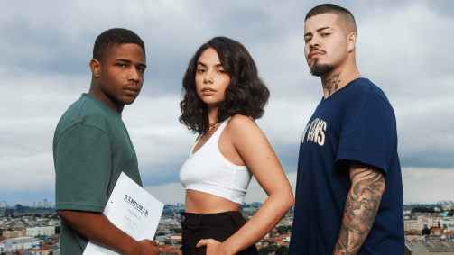 A ideia original de "Sintonia" é de KondZilla, produtor musical conhecido por promover sucessos de funk