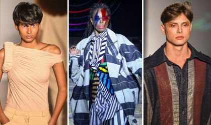 Semana de moda nacional chegou ao fim no domingo (14)