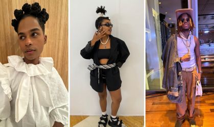 Tecidos leves e estética country marcam looks do público na SPFW